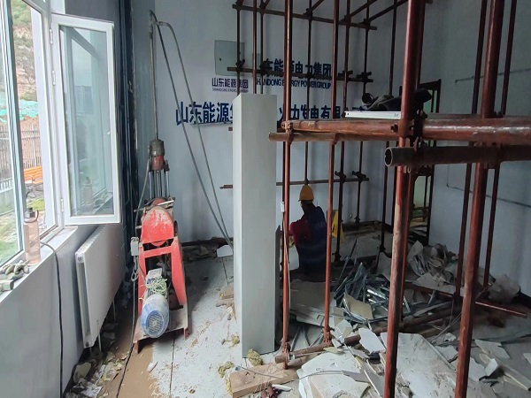 平乐厂房基础沉降注浆加固