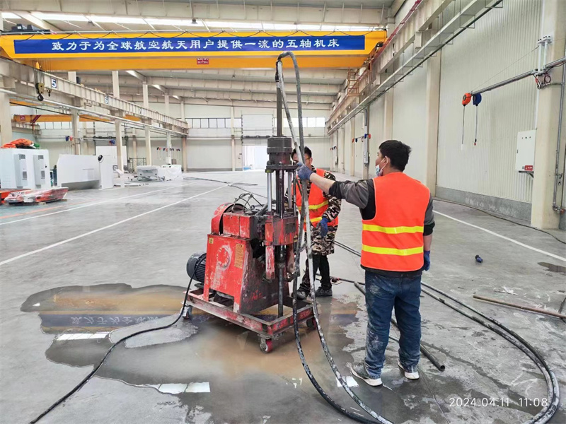 平乐厂房地面塌陷注浆技术规范